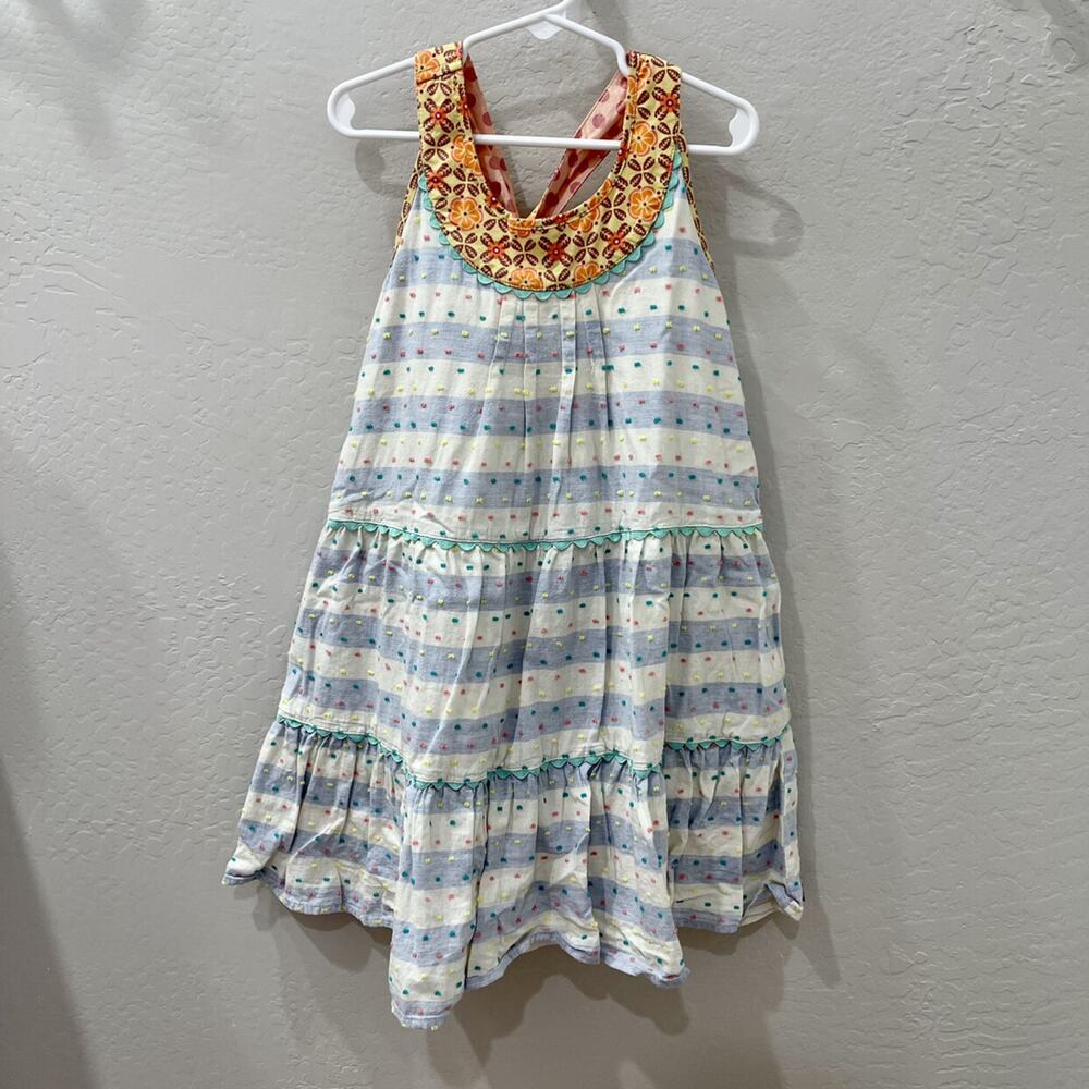 Matilda Jane Dotted Sky Dress - Spring 2016 Happy and Free - Picture 1 of 8